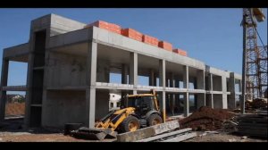 Мариуполь 2023 Строится Нахимовское военное училище  Mariupol is being built Nakhimov military schoo