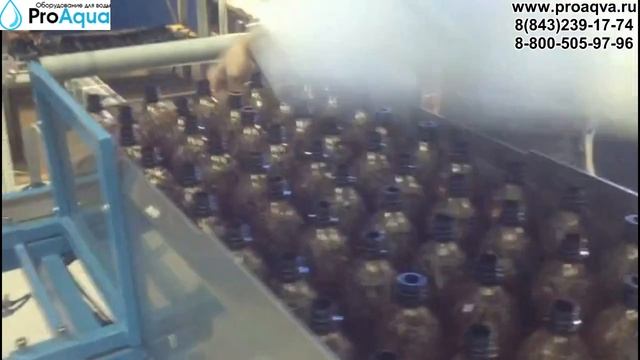 Полуавтоматический упаковщик ПЭТ-тары в пакеты смотреть онлайн