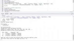 How to fit a Random Forest regression model in R - R for Data Science