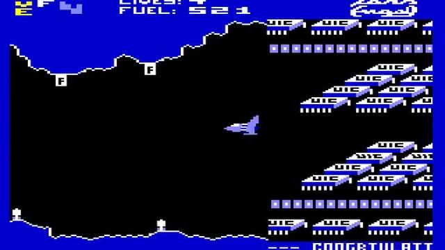 Caves of 64 (Commodore 64)