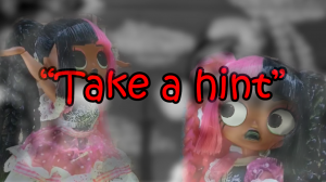 Клип Take a hint.(стоп моушен)