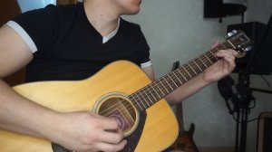 Mary Gu - Грустно и точка (Guitar cover)