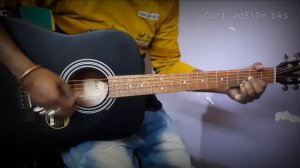 Cort ad810e bks !! Electro Acoustic Guitar Review...