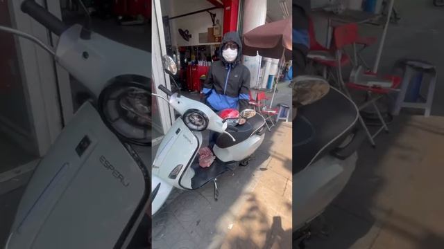 Khách hàng chốt Xe Máy Espero Classic Pro 50cc Giá Hơn 20tr | Espero Classic Pro 50cc Scooter