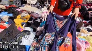 Эски бозорда чет эл кийимлари, туфлилари ва сумкалар #second_hand