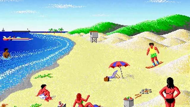 DOS California Games 2 смотреть онлайн