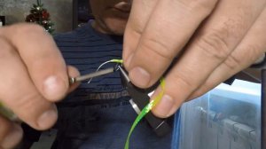 Вяжем мушку на зубаря.