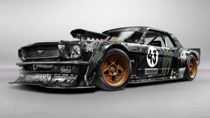 Гонки на тачках HOONIGAN - KEN BLOCK'S страшная тачка