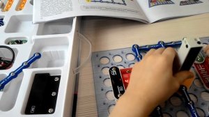 умный уличный фонарь из конструктора Знаток супер-измеритель