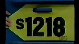 The Price Is Right (Kennedy) - Money Game, Pick-A-Pair, Race Game