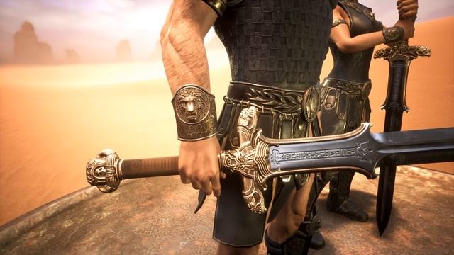 Conan’s Royal Armor & Atlantean Sword - Showcase | Conan Exiles