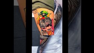 СМЕШНЫЕ ТАТУИРОВКИ @ FUNNY TATTOO!