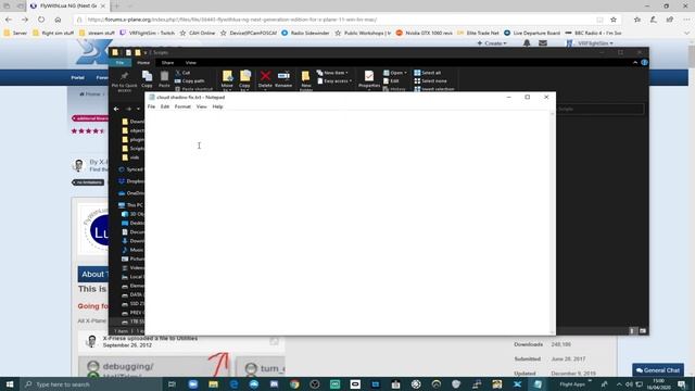 FlyWithLua installation and making cloud shadow fix run at startup - X-Plane 11 смотреть онлайн