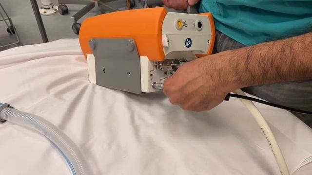 Oxylog 3000 + Ventilator setup смотреть онлайн