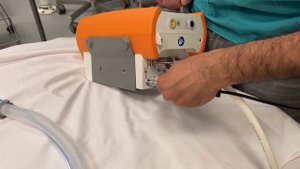 Oxylog 3000 + Ventilator setup