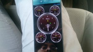 Toyota camry OBD scanner diagnosing