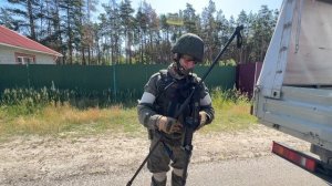 Саперы ЗВО очищают от взрывоопасных предметов ВСУ местность в Белгородской области