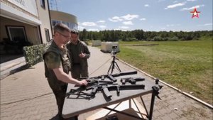 Автомат СР-3М «Вихрь», пистолет-пулемет СР-2М «Вереск», а также пистолет СР-1 «Вектор»