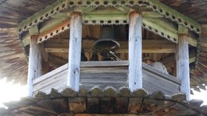 Колокольный звон на острове Кижи