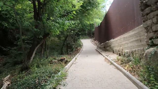 #СашаКира. Ялта 2019. Царская тропа - Гора Крестовая