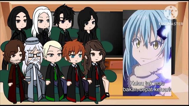 ⚡ Реакция персонажей Гарри Поттера на Гарри как....(1часть)