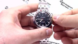 Часы Восток Амфибия 420269   видео обзор от PresidentWatches Ru