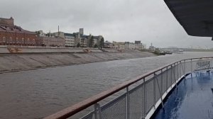 теплоход Дмитрий Пожарский. 2022.05.27.нижний новгород.причалили.спасибо ??за поздравления??