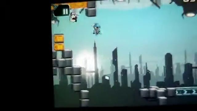 Gravity Guy iPhone & iPod Touch Gameplay Review смотреть онлайн