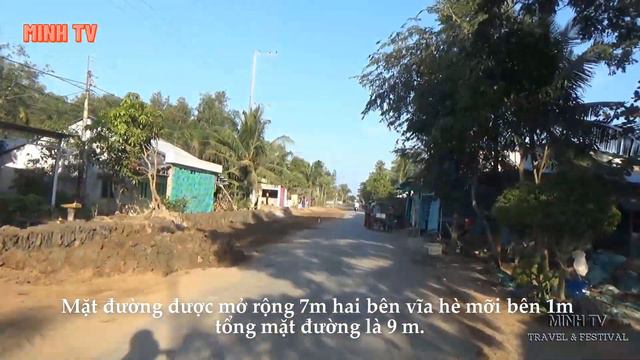 Tuyến Đường Ninh Qưới A Đến Thị Trấn Ngan Dừa Nâng Cấp Mở Rộng Mặt Đường 9m. смотреть онлайн