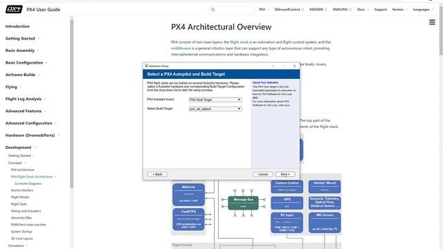 PX4 Support Package for UAV Toolbox in Simulink Introduction and Build First Module