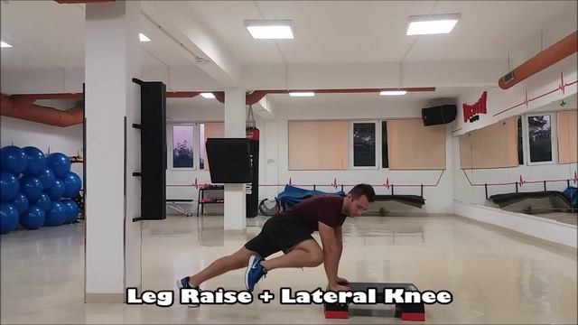 Full Body Stepper Workout смотреть онлайн