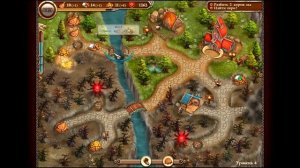 Сказания севера 1 (уровень 4) 3 Звезды NORTHERN TALE 1 (level 4) 3 stars Walkthrough gameplay