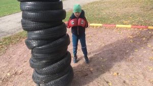 Тренировка по боксу Детский бокс работа на снаряде