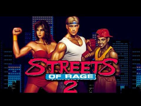 Streets of Rage 2 Полное прохождение легендарной игры на русском языке