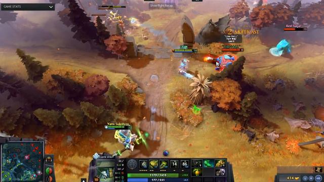 Earth Spirit Dota 2 Archon Player смотреть онлайн
