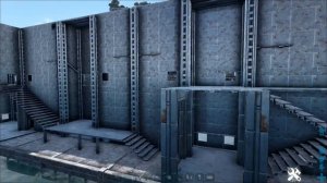 Ark: Genesis - Ocean Platform base - How to Build Tutorial - Giant Turtle Pen (No Mods)