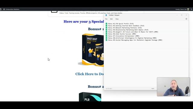 ChatGPT Expertise with PLR Review смотреть онлайн
