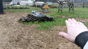 Обсыпал песком все неровности