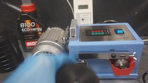 Motul 8100 Eco-nergy 5W30 Engine oil test Piotr Tester