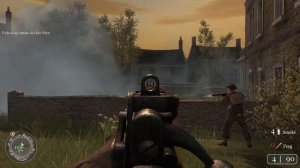 Prisoners of War - British Campaign. Call of Duty 2.