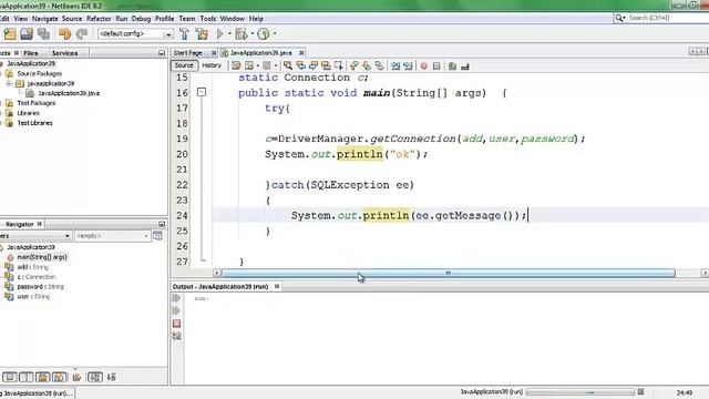 15- Java Course Level 4 ( Sql Exception ) смотреть онлайн