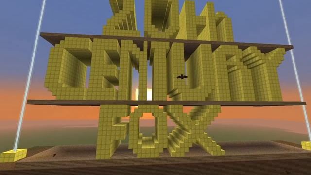 20th Century Fox Home Entertainment Logo Minecraft Remake 1994