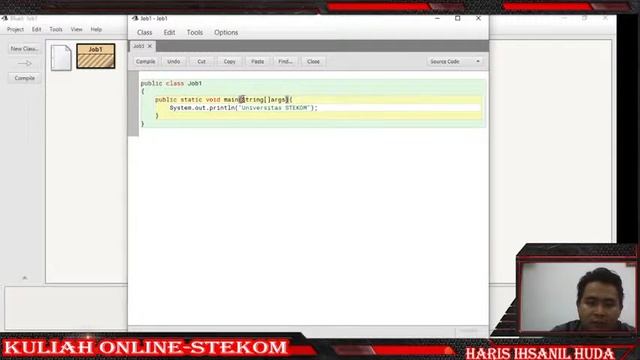 PBO-Bahasa Pemograman JAVA- Progdi Sistem Komputer Universitas STEKOM смотреть онлайн