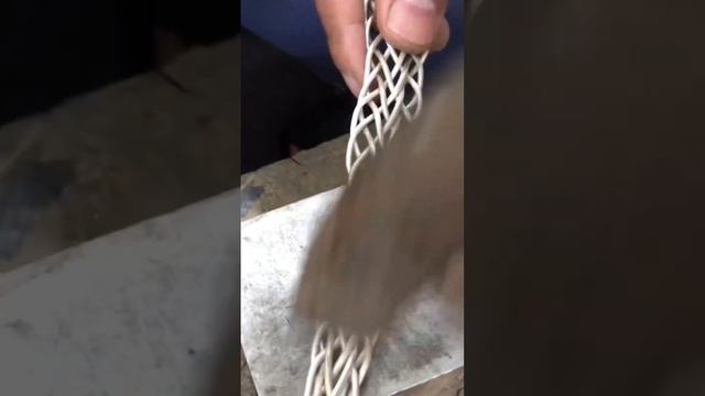 9 wire braiding technique