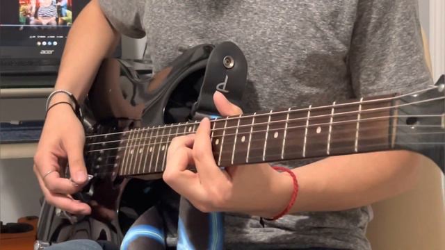 Telephones by Vacations | Guitar Cover смотреть онлайн