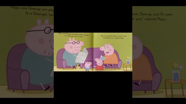 Read Aloud Books For Kids - Peppa Pig ~ Hide And Seek @read-a-longkidz