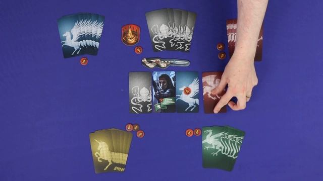 Oriflamme, Oriflamme Ablaze & Oriflamme Alliance - How To Play Board Game