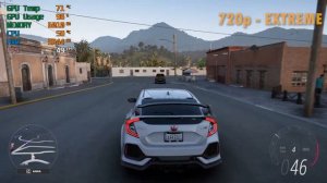 FORZA HORIZON 5 on GTX 1660 Super & Ryzen 5 2600 (2022) | 720p & 1080p | Low to Extreme