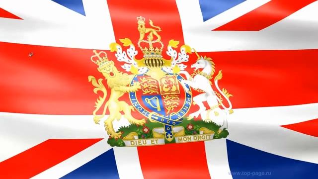 Заставка "Британский флаг" смотреть онлайн