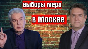 Выборы мера Москвы 2023.Н.Платошкин